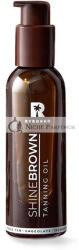 Byrokko Shine Barna Csokoládé Barnító Olaj 145ml Szuper Gyors Barnulás Olaj Napozáshoz és Szoláriumhoz, Egyedi Nyári Csokoládé Illat