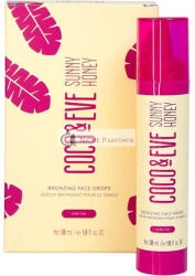 Coco & Eve Sunny Honey Bronzáló Arc Csepp Sötét 30 ml