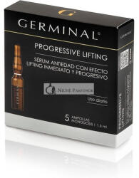 GERMINAL Azonnali Hatású Progresszív Emelő Arckrém Peptidekkel, Kukoricafehérjével és C-vitaminnal, 5 Bliszter 3ml