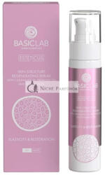 BasicLab Dermocosmetics Regeneráló és Erősítő Arcszérum Nőknek és Férfiaknak, 50ml, Nappali és Éjszakai, Emulgeáló Szérum