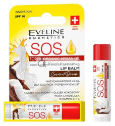 Eveline Cosmetics S. O. S. Hidratáló és Regeneráló Ajkápoló Kókusz