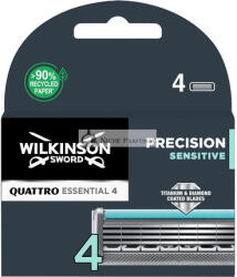 Wilkinson Sword Quattro Titanium Sensitive Borotvapenge 4 db