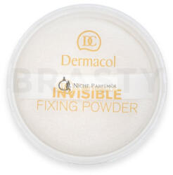 Dermacol Invisible Fixing Powder transparens pú der White 13 g