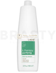 Lakmé K. Therapy Purifying Shampoo tisztí tó sampon zsí ros fejbő rre 1000 ml
