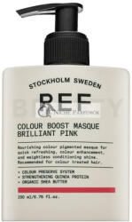 Ref Stockholm Colour Boost Masque tá plá ló maszk szí nes pigmentekkel hajszí n é lé nkí té sé re Brilliant Pink 200 ml
