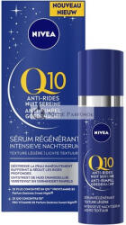 Nivea Q10 Ránctalanító Jó Éjt Intenzív Éjszakai Szérum, 30ml