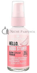 essence Hello Good Stuff Glow Serum Primer Intenzív Hidratáló Koncentrátum 30ml
