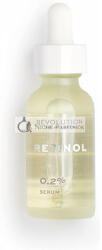 Revolution Beauty Revolution Skincare London 0, 2% Retinol Simító Szérum, 30ml