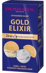 Dermacol Gold Elixír Krém (duó)
