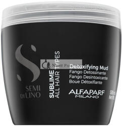 ALFAPARF Milano Semi Di Lino Sublime Detoxifying Mud Hidratá ló tisztí tó kré m minden hajtí pusra 500 ml