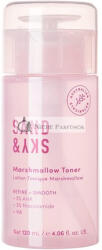 Sand&Sky Marshmallow Toner Hidratáló Hámlasztó Arctonik a Bőr Fényesítésére, Pórusok Összehúzása, Vörösség Csökkentése, Niacinamid, AHA, BHA, Hialuronsav, Simább és Puha Bőrért