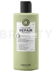 Maria Nila Structure Repair Shampoo tá plá ló sampon szá raz é s sé rü lt hajra 350 ml