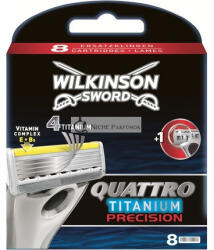 Wilkinson Sword Quattro Titanium Precíziós Borotvapengék - niche-parfum - 6 679 Ft