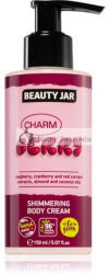 Beauty Jar Berry Charm Glitter Tápláló Krém, 150 ml