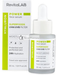 Revitalab Power Face Serum szuperélelmiszerekkel
