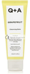 Q+A Grapefruit Tisztító Balzsam Sminklemosó, 125ml