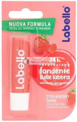 Labello Eper Shine Eper Ízű Ajakbalzsam, 5, 5ml