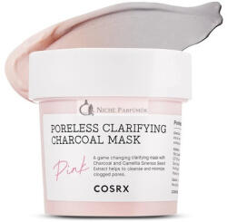 Cosrx Pink Pore Clarifying Charcoal Mask, 110g