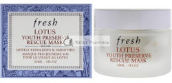 Fresh Lotus Ifjúságmegőrző Megmentő Maszk nőknek - 30 ml