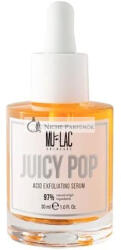 Mulac Cosmetics Juicy Pop Savanyú Hámlasztó Szérum Vegán Savakkal, 30ml