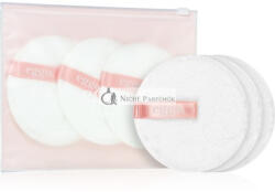 EGGO Skin Magic Pads Sminklemosó Törlőkendő, Rózsaszín, 3 db