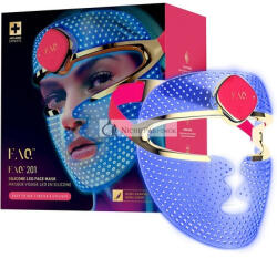 ? Faq FAQ 201 RGB LED Arcmaszk Anti-Aging és Ránctalanító Piros Fényterápia 600 Fénypont