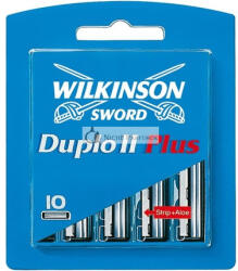 Wilkinson Sword Duplo II Plus Férfi Borotvapengék Aloe Vera Csíkkal