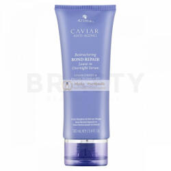 Alterna Haircare Caviar Restructuring Bond Repair Leave-in Overnight Serum szé rum sé rü lt hajra 100 ml