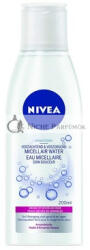 Nivea 3 az 1-ben Micellás Víz Száraz és Érzékeny Bőrre, 200ml
