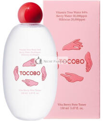 TOCOBO Vita Berry Pórus Toner 150ml - Vitamin Arctoner Zsíros és Kombinált Bőrre