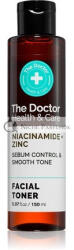 The Doctor Health & Care Niacinamide + Cink Zsírszabályozó és Simító Tonizáló Lotion, 150ml