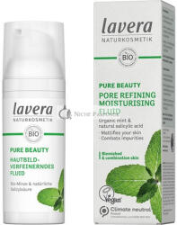 Lavera Pure Beauty Pórusfinomító Hidratáló Folyadék, 50 ml