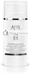 APIS NATURAL COSMETICS DETOX Detoxifying Serum Bambuszsárral és Ionizált Ezüsttel, 100ml