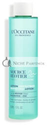 L'Occitane Source Reotier Tökéletesítő Lotion Kiegyensúlyozott és Tonizált Bőrre, Hialuronsavval
