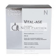 MartiDerm Platinum GF Vital-Age Simító Arckrém Normál és Kombinált Bőrre, 50 ml