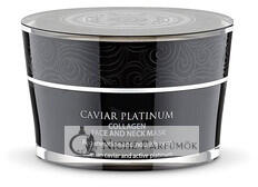 Natura Siberica Kaviár Platina Kollagén Arc- és Nyakmaszk, 50ml