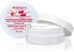 Mavala Körömlakk Eltávolító Párnák 30 Darab 1ml
