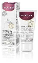 Mincer Est. Pharma 1989 Mincer Pharma Vitaminok Filozófia Anti-Aging Nappali Arckrém SPF 15 UVA/UVB Szűrőkkel 50ml