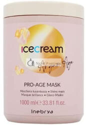 Inebrya Ice Cream Argan Age Pro Age Maszk Lucentezza, 1000ml