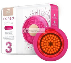 FOREO UFO 3 LED NIR és Piros Fény Maszk Kezelés, Teljes Spektrumú LED Maszk, Mély Hidratáló Arcmaszk, Szépség, Bőr Ápolás Fokozása, Arcápolás Szépségtermékek, Koreai Bőrápolás
