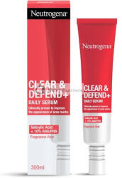 Neutrogena Clear and Defend+ Arcsökkenő Szérum