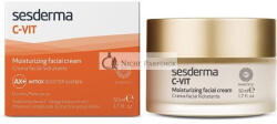 Sesderma C-Vit Hidratáló Arckrém C-vitaminnal, Ragyogó Bőrért, 50 ml