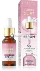 Eveline Face & Body Care Eveline Super Duet Helyreállító Szérum 5% Ceramidokkal és E-vitaminnal, 18ml