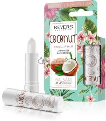 Revers Cosmetics Revers Kiss Hosszantartó Hidratáló Ajakbalzsam Rúzs Kókusz, 4, 5g