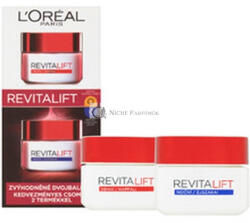 L'Oréal L'Oreal Revitalift Nappali és Éjszakai Krém - Kedvezményes Kettős Csomagolás