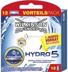 Wilkinson Sword Hydro 5 Férfi Borotvapengék 12 Darab