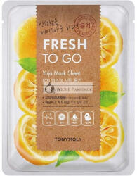 Tonymoly Fresh to Go Yuja Maszk Lap 22g