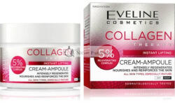 Eveline Face & Body Care Eveline Kollagén Intenzíven Megújító Krém-Ampulla 5% Nappali Éjszakai 50ml