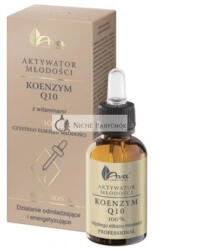 AVA Laboratorium Ifjúsági Aktivátor Koenzim Q10 - 100% Ifjúsági Elixír, 30ml