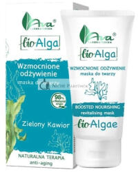 Ava Laboratorium Bio Alga 2 Tápláló Krém Arcmaszk, 50 ml